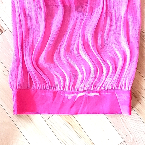 NWOT Le. copain, open back Chiffon and S - Picture 3 of 13